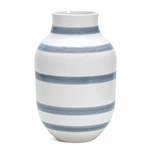 Kähler Omaggio vase lys blå højde 30,5 cm - Fransenhome